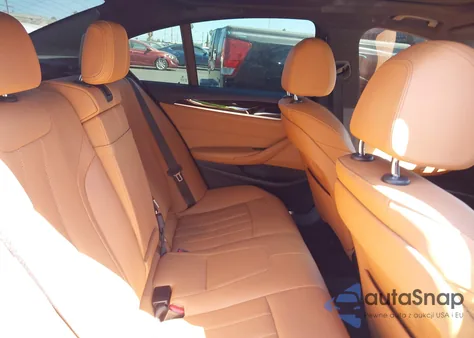 2021 BMW 530E из США, поврежденный, VIN WBA13AG02MCF53616